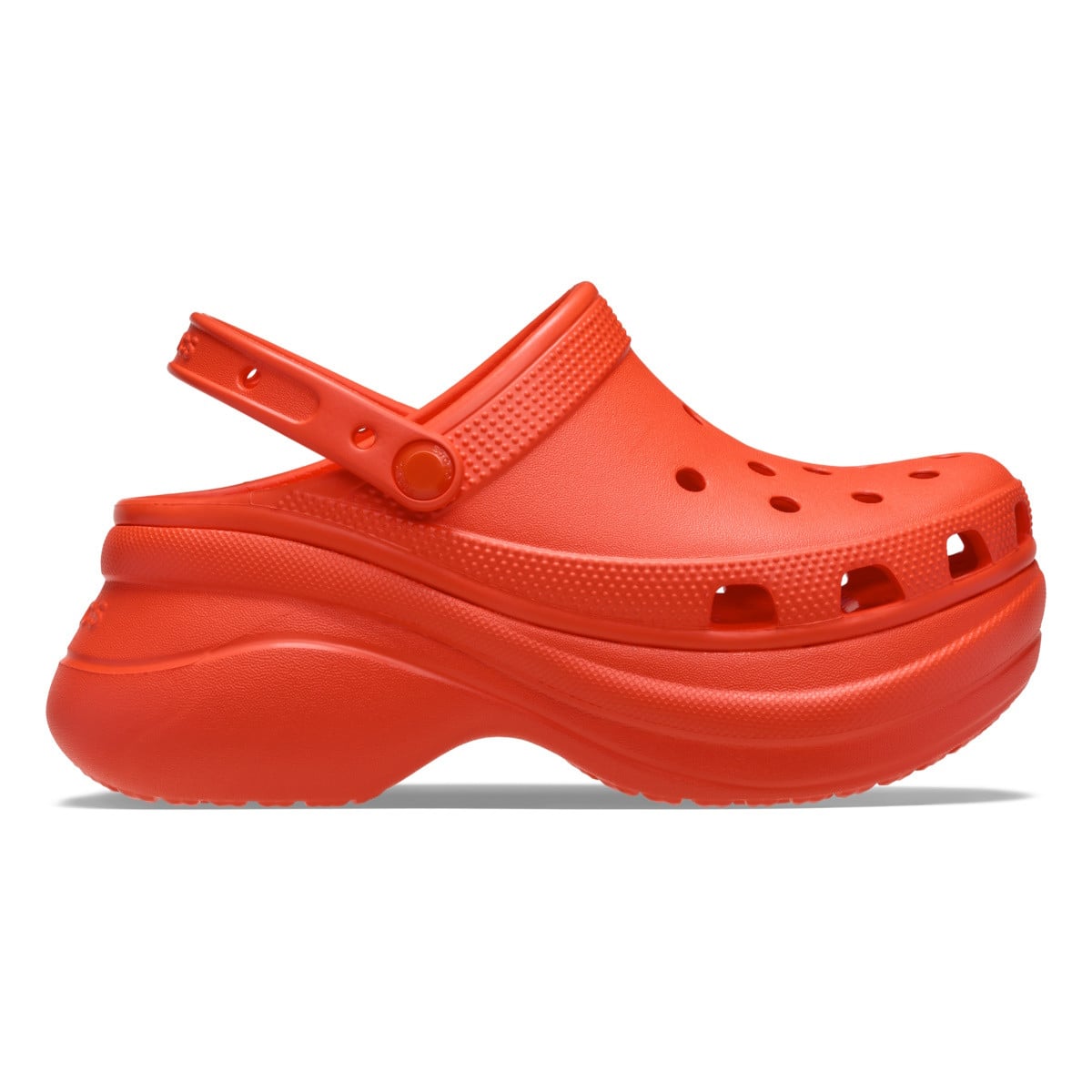 Saboti Crocs Classic Bae Clog Rosu - Starfish - poza 1
