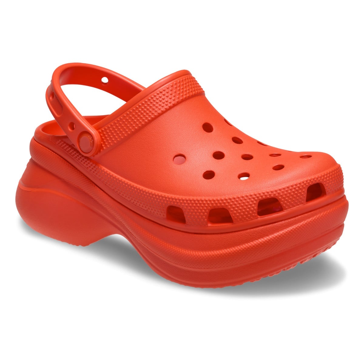 Saboti Crocs Classic Bae Clog Rosu - Starfish - poza 2