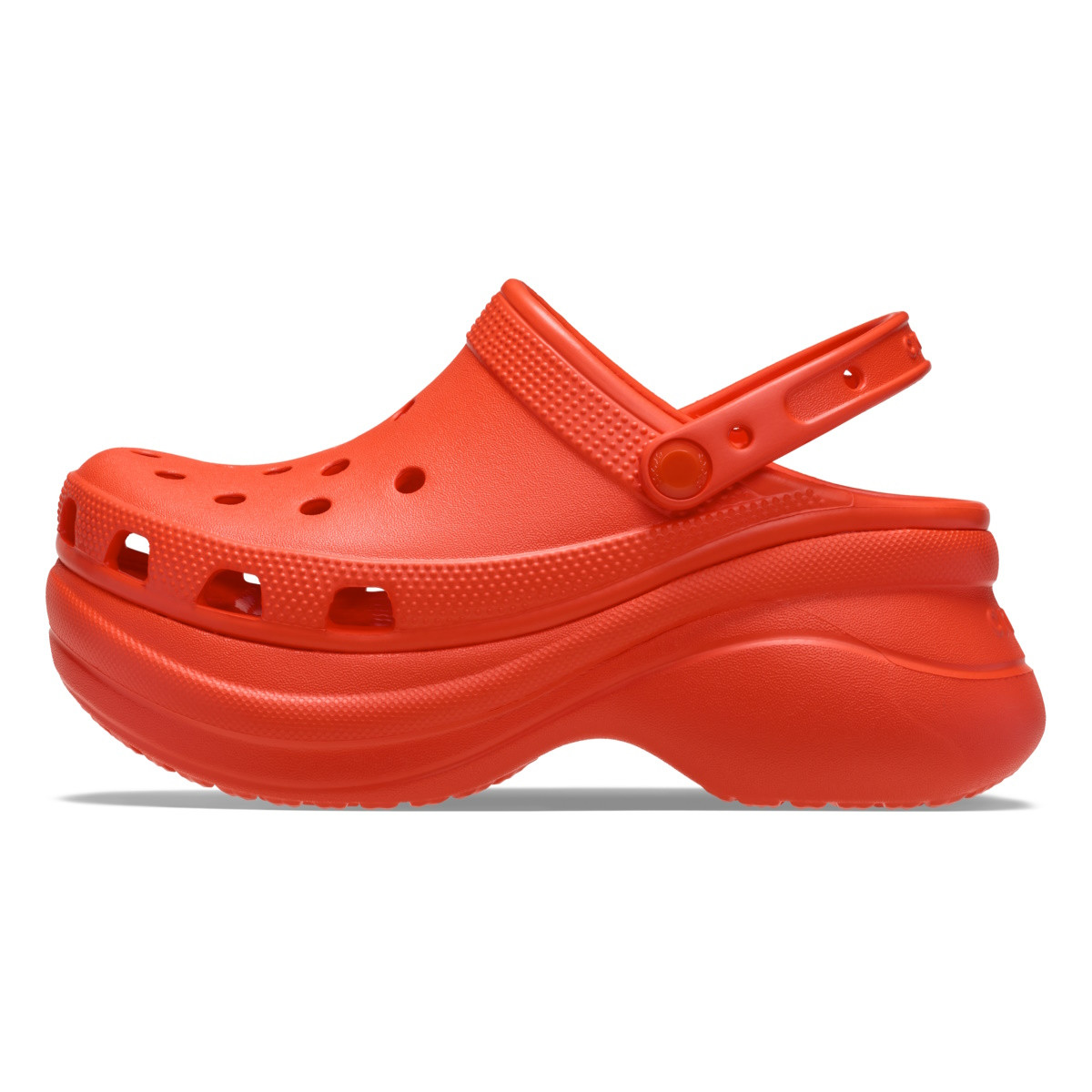 Saboti Crocs Classic Bae Clog Rosu - Starfish - poza 3