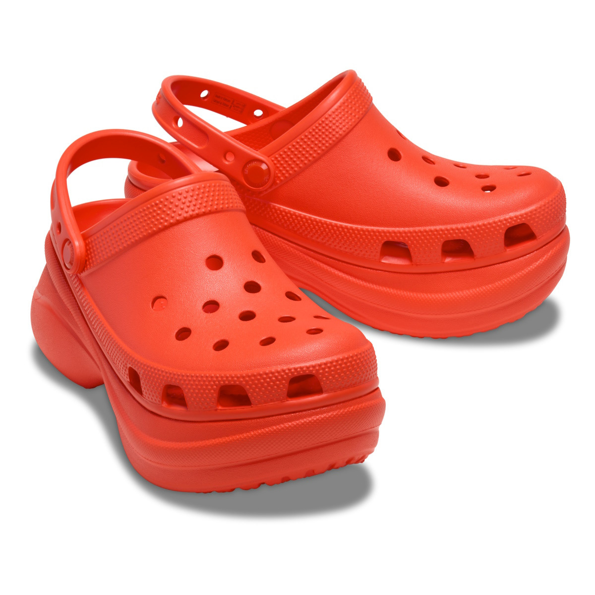 Saboti Crocs Classic Bae Clog Rosu - Starfish - poza 4