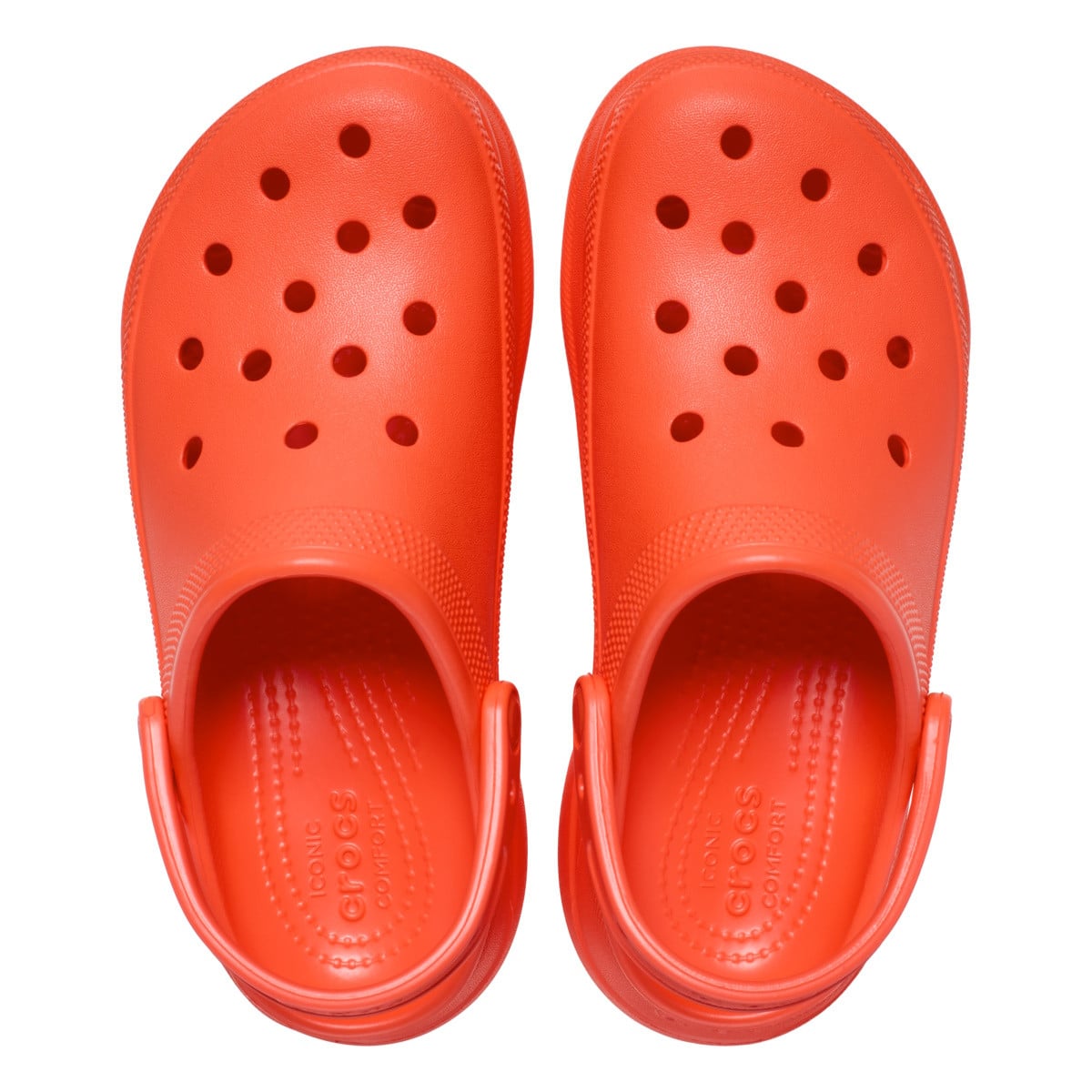 Saboti Crocs Classic Bae Clog Rosu - Starfish - poza 5
