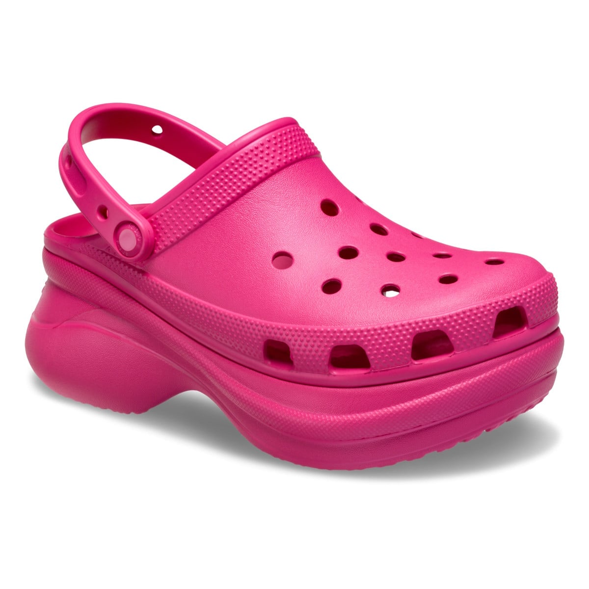Saboti Crocs Classic Bae Clog Roz - Dragon Fruit - poza 2
