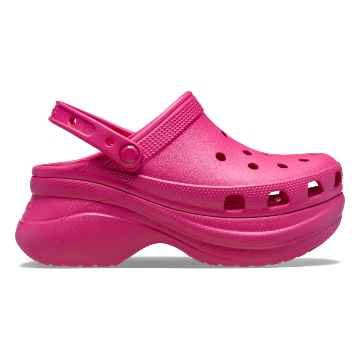 Saboti Crocs Classic Bae Clog Roz - Dragon Fruit - poza 1