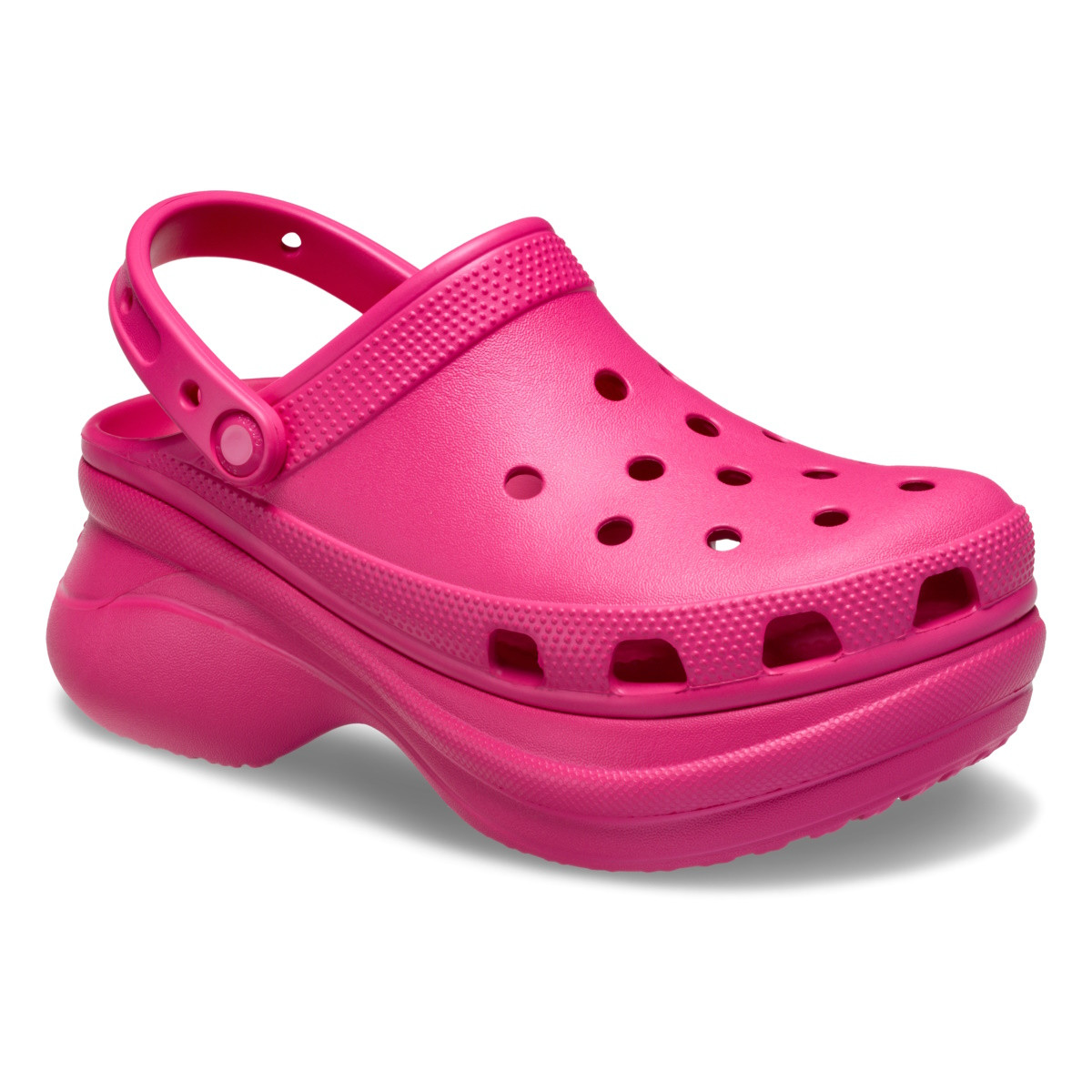 Saboti Crocs Classic Bae Clog Roz - Dragon Fruit - poza 2