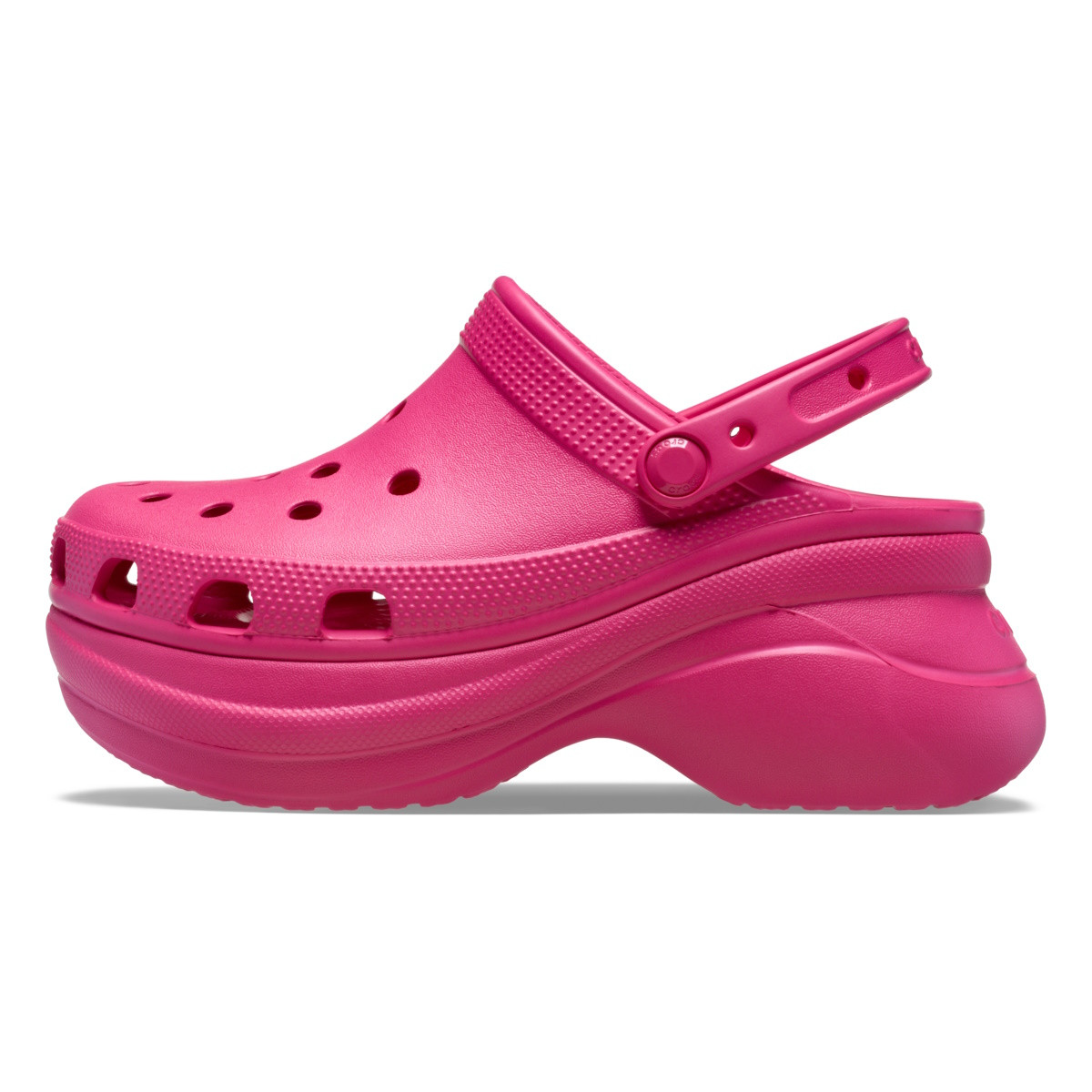 Saboti Crocs Classic Bae Clog Roz - Dragon Fruit - poza 3