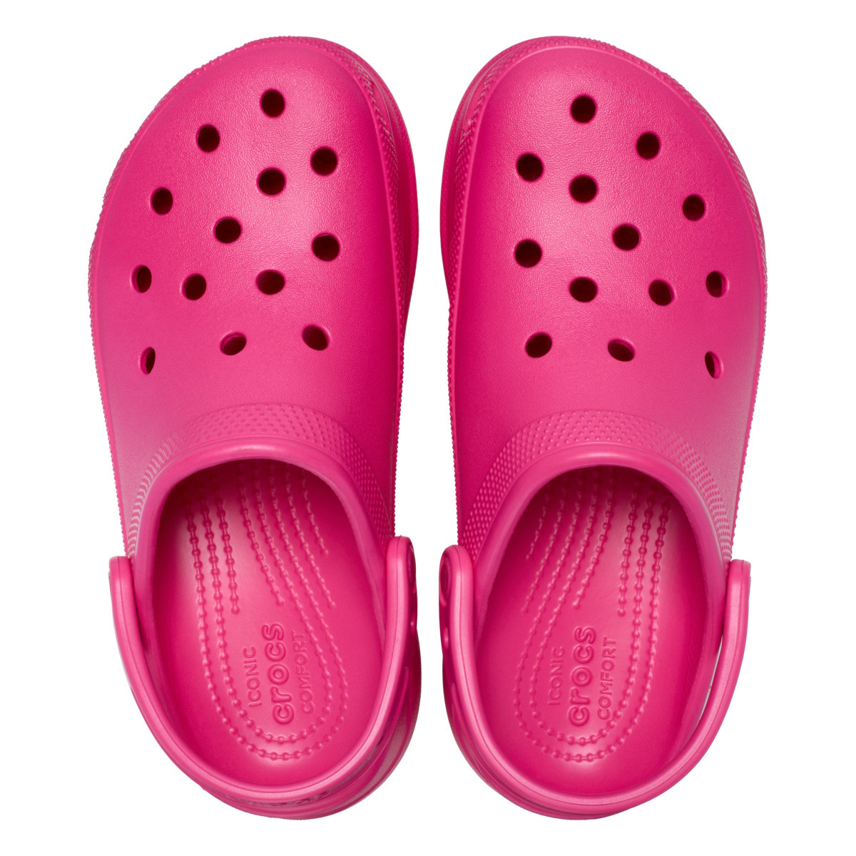 Saboti Crocs Classic Bae Clog Roz - Dragon Fruit - poza 4