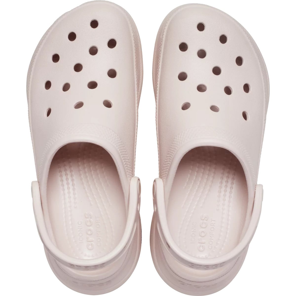 Saboti Crocs Classic Bae Clog Roz - Quartz - poza 4