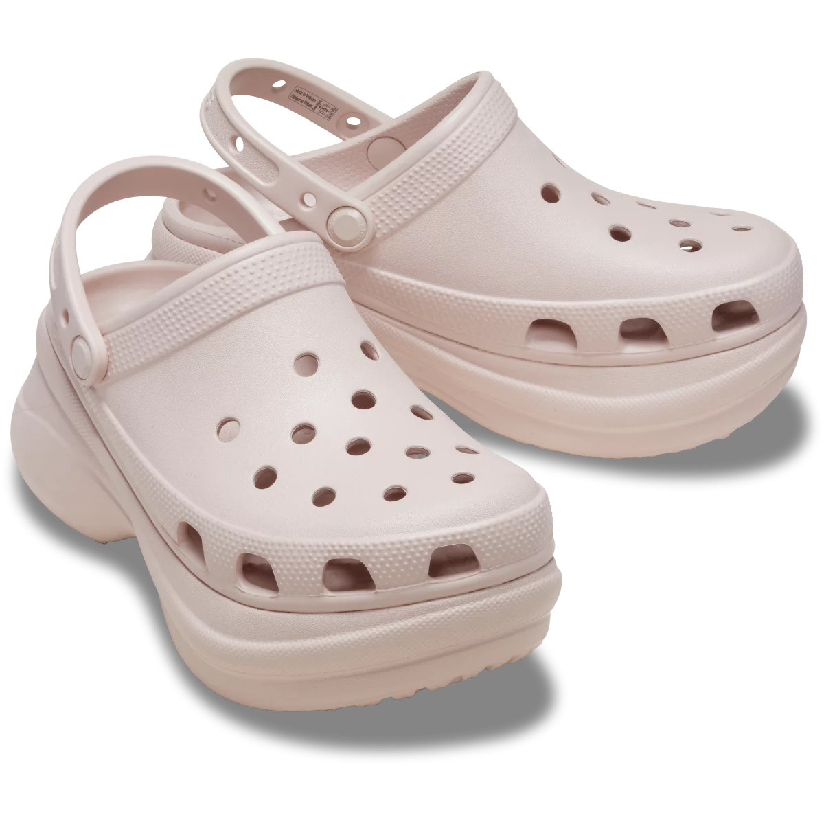 Saboti Crocs Classic Bae Clog Roz - Quartz - poza 3
