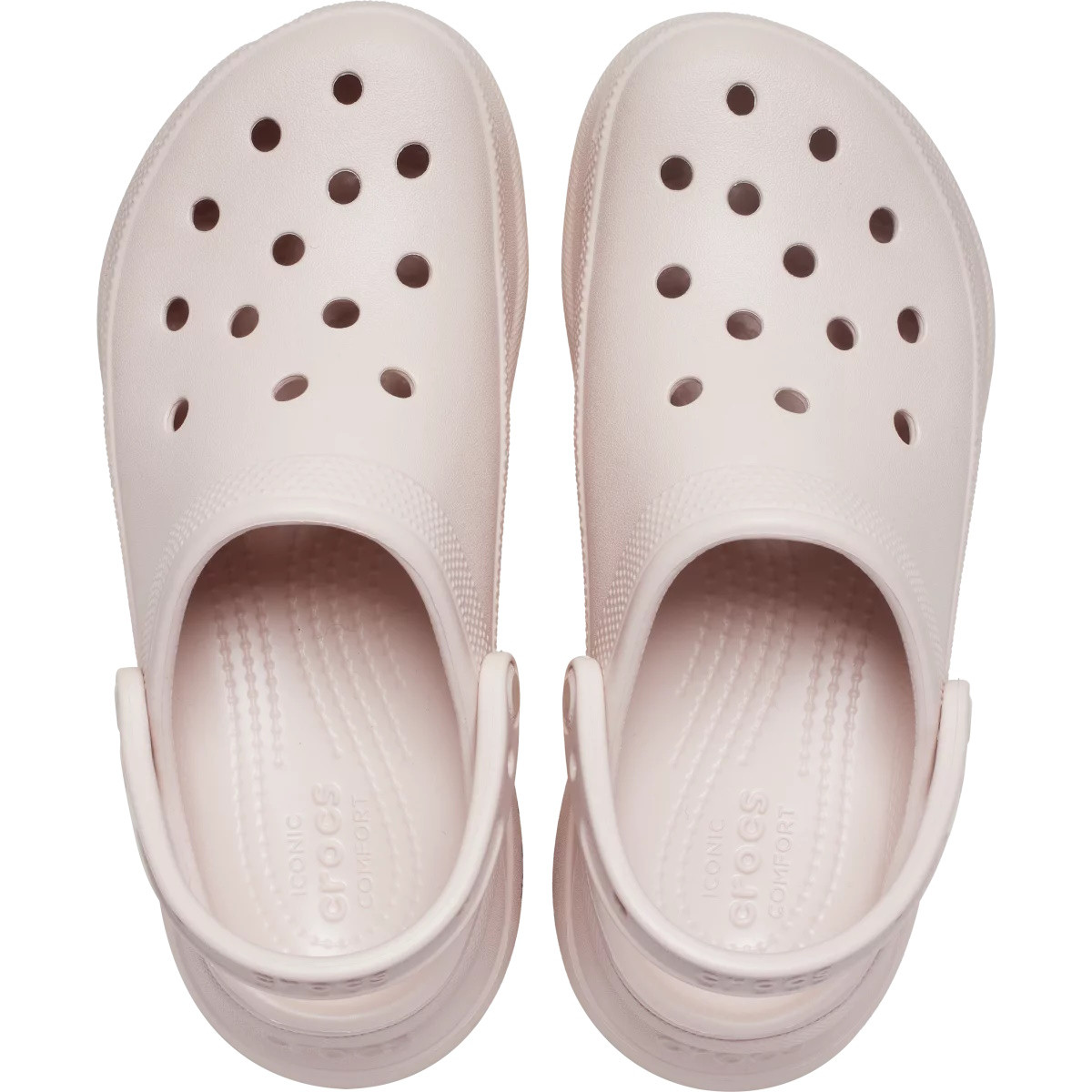 Saboti Crocs Classic Bae Clog Roz - Quartz - poza 4