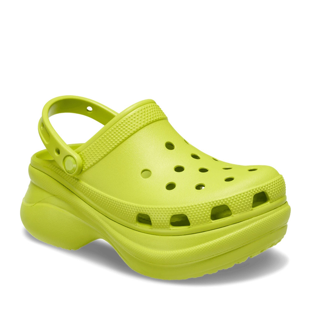 Saboti Crocs Classic Bae Clog Verde - Kiwi - poza 2