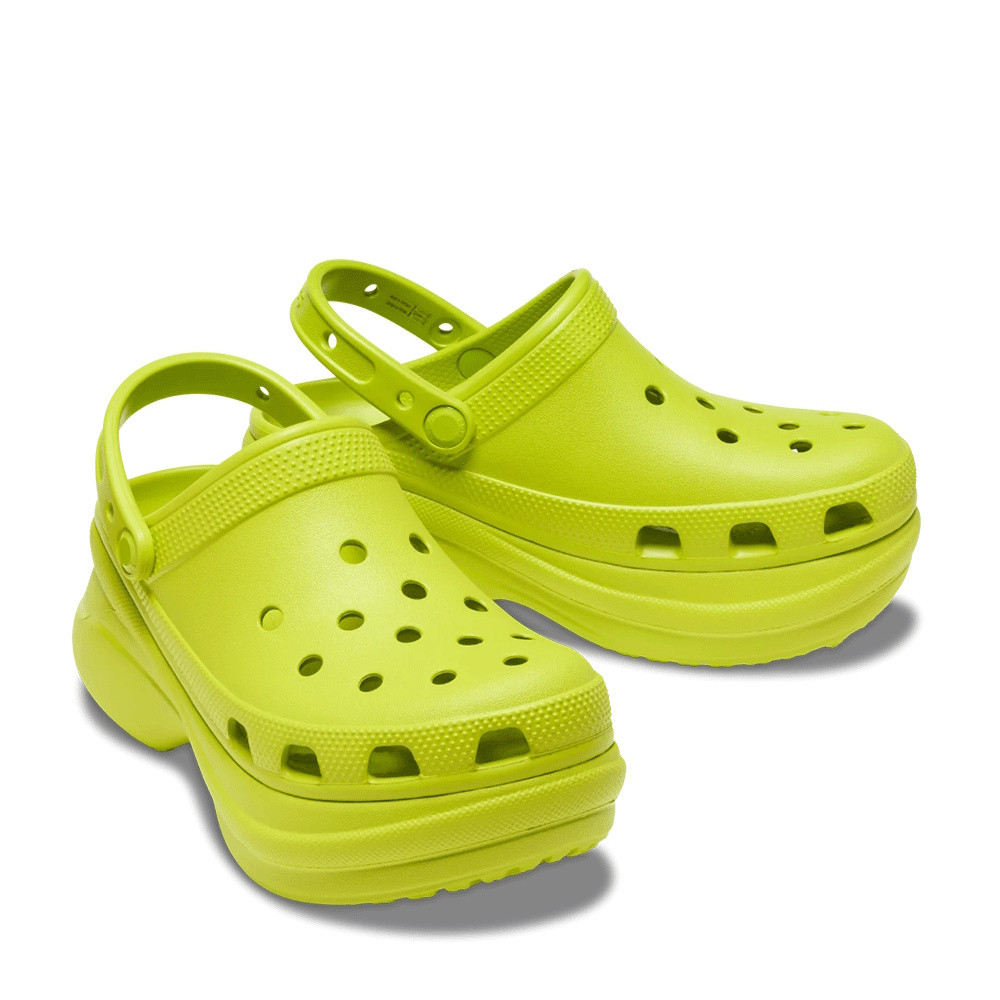 Saboti Crocs Classic Bae Clog Verde - Kiwi - poza 3