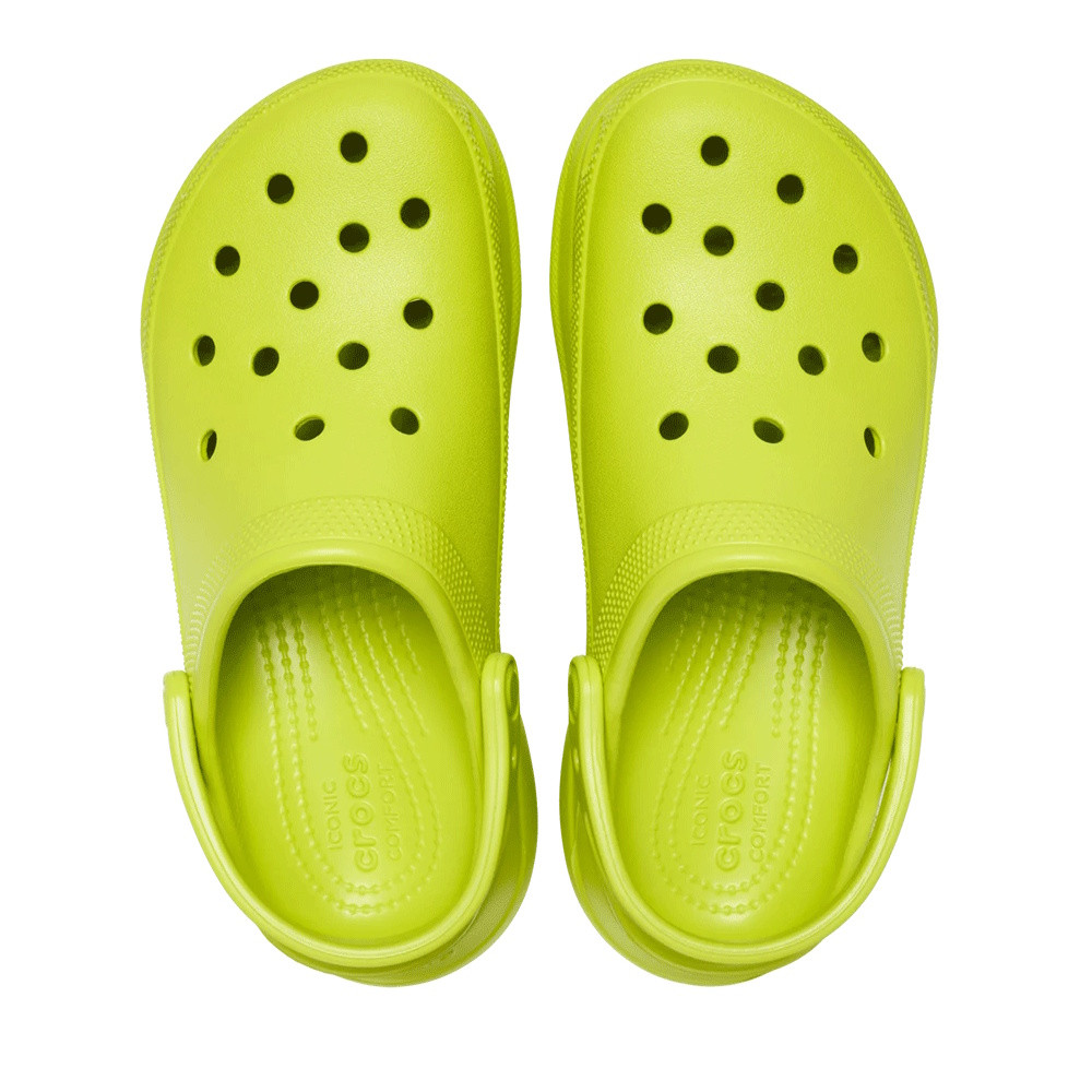 Saboti Crocs Classic Bae Clog Verde - Kiwi - poza 4