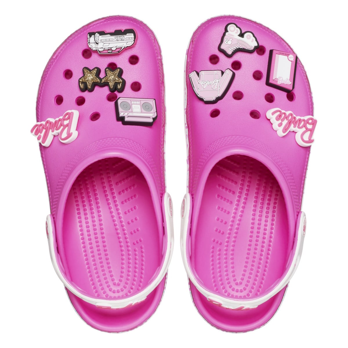 Saboti Crocs Classic Barbie Clog Roz - Electric Pink - poza 1