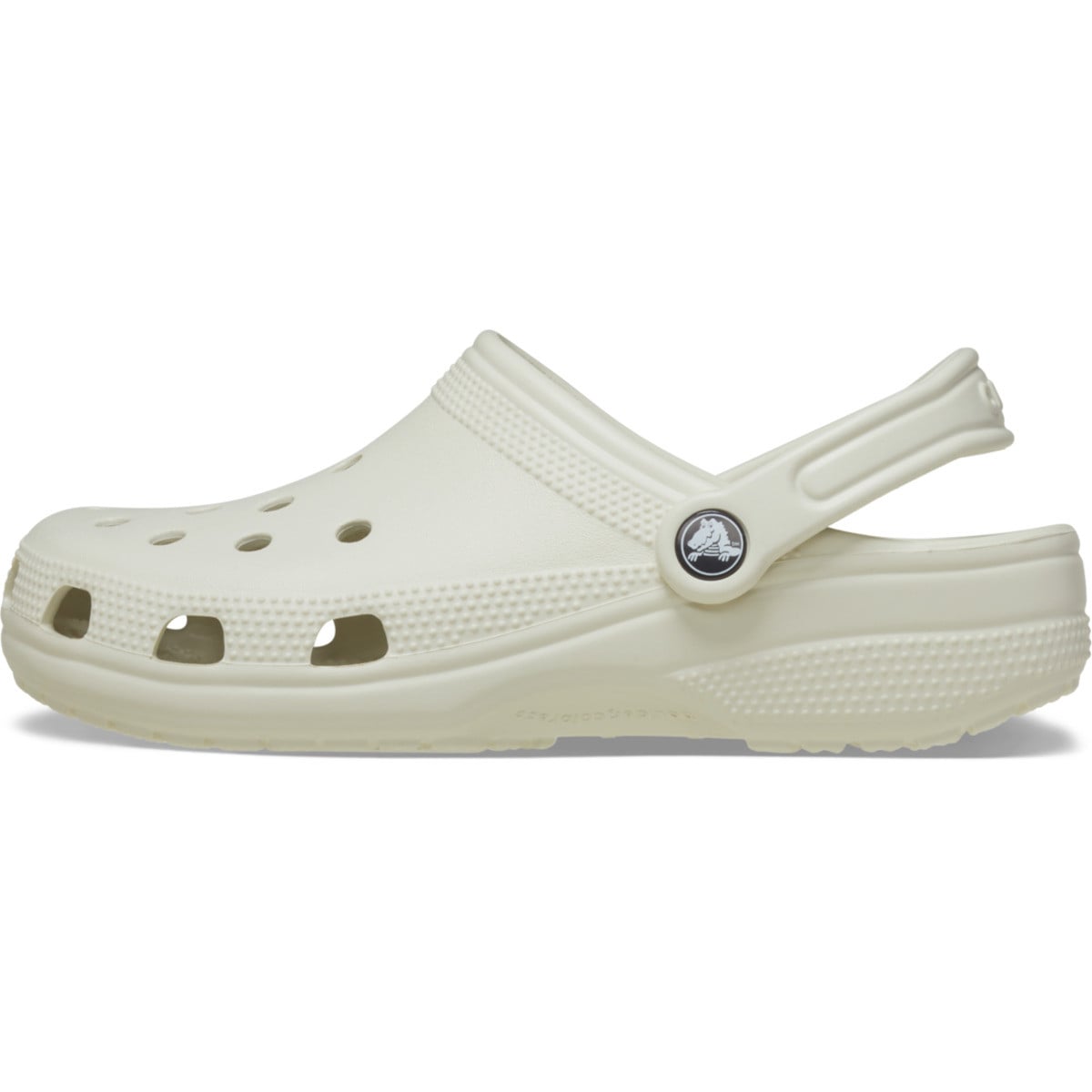 Saboti Crocs Classic Bej - Linen - poza 3