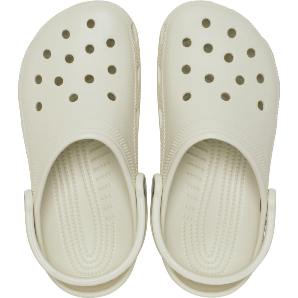 Saboti Crocs Classic Bej - Linen - poza 5