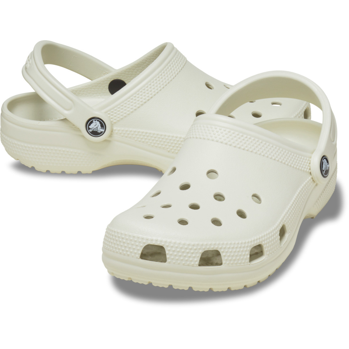 Saboti Crocs Classic Bej - Linen - poza 4