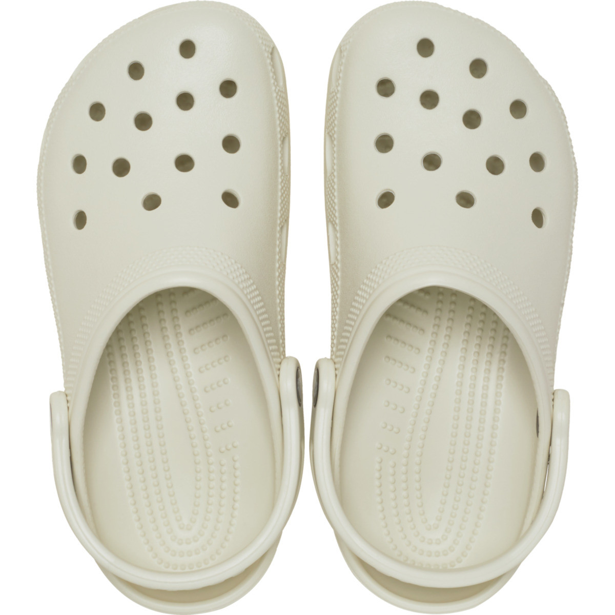 Saboti Crocs Classic Bej - Linen - poza 5