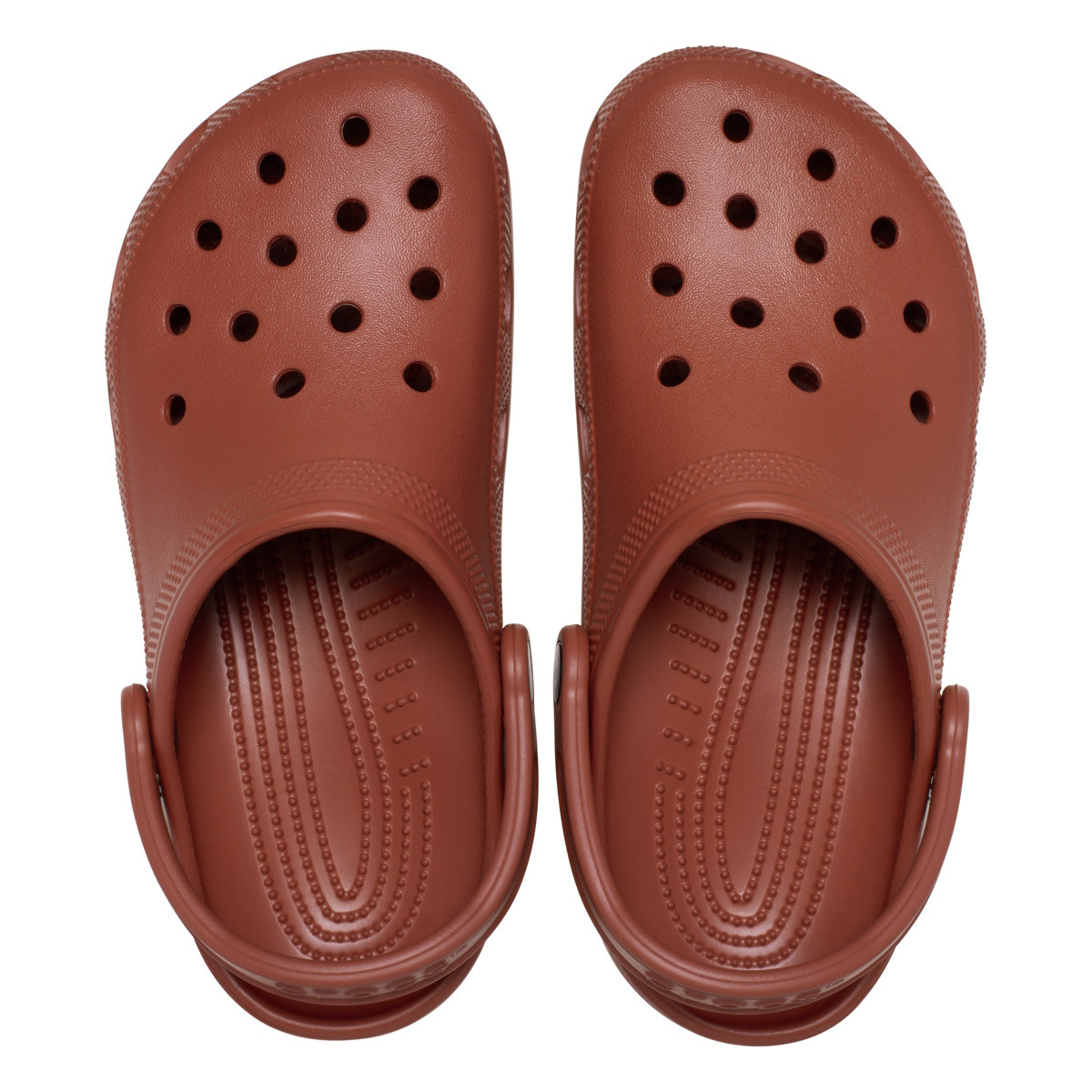 Saboti Crocs Classic Bordo - Rust - poza 5