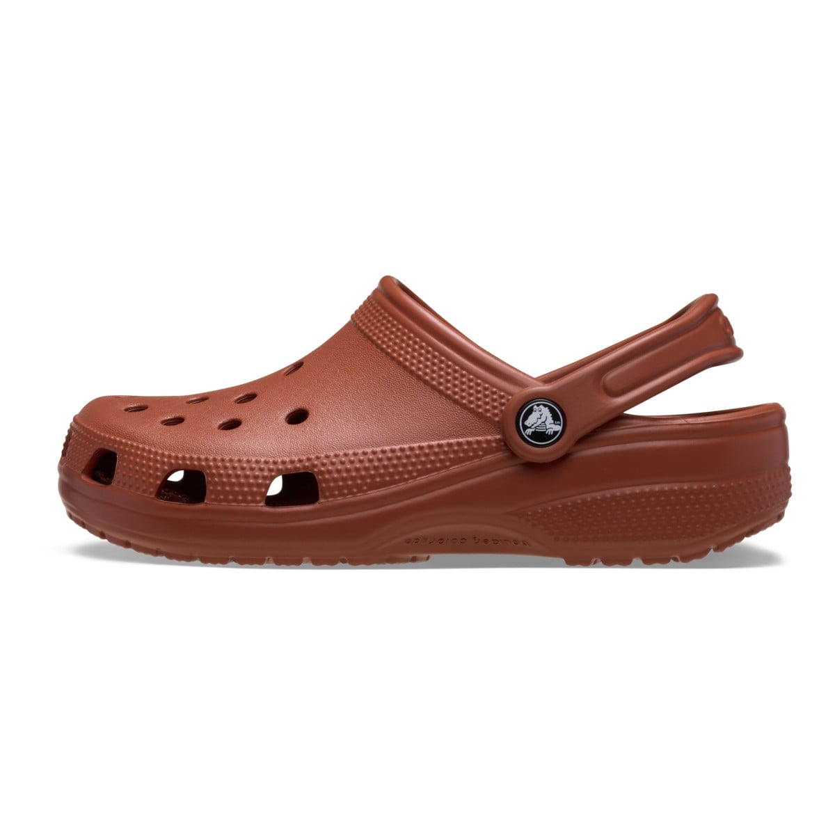 Saboti Crocs Classic Bordo - Rust - poza 3