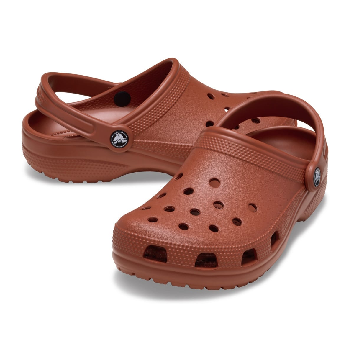 Saboti Crocs Classic Bordo - Rust - poza 4