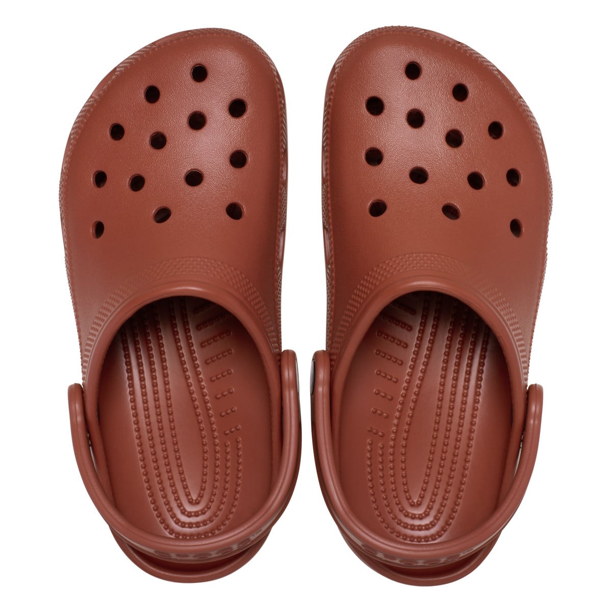 Saboti Crocs Classic Bordo - Rust - poza 5