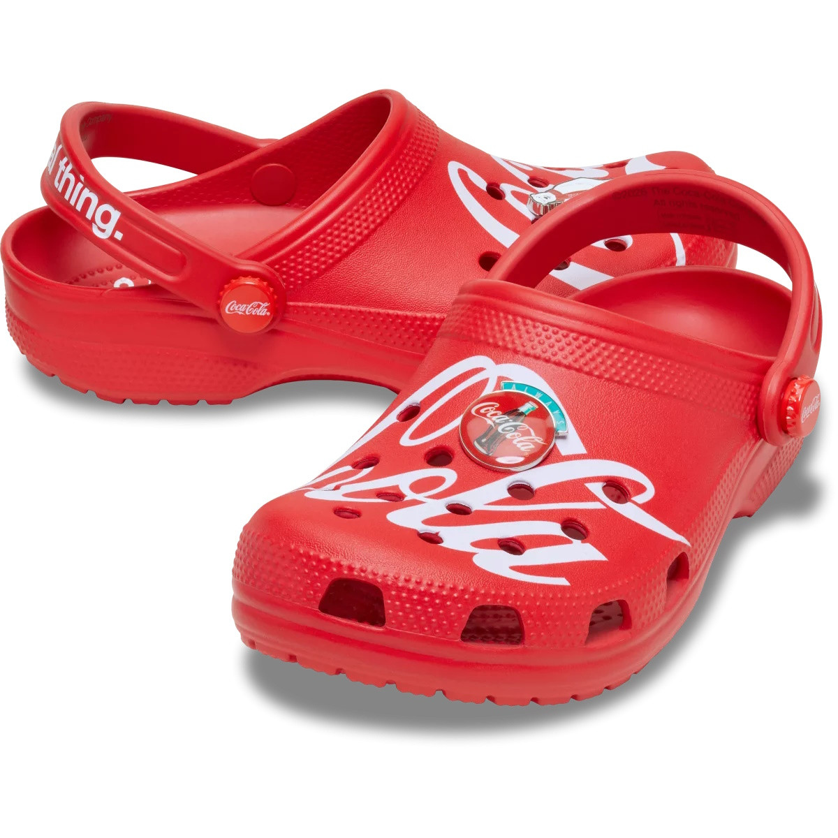 Saboti Crocs Classic Coca Cola Clog Multicolor - Multi - poza 2