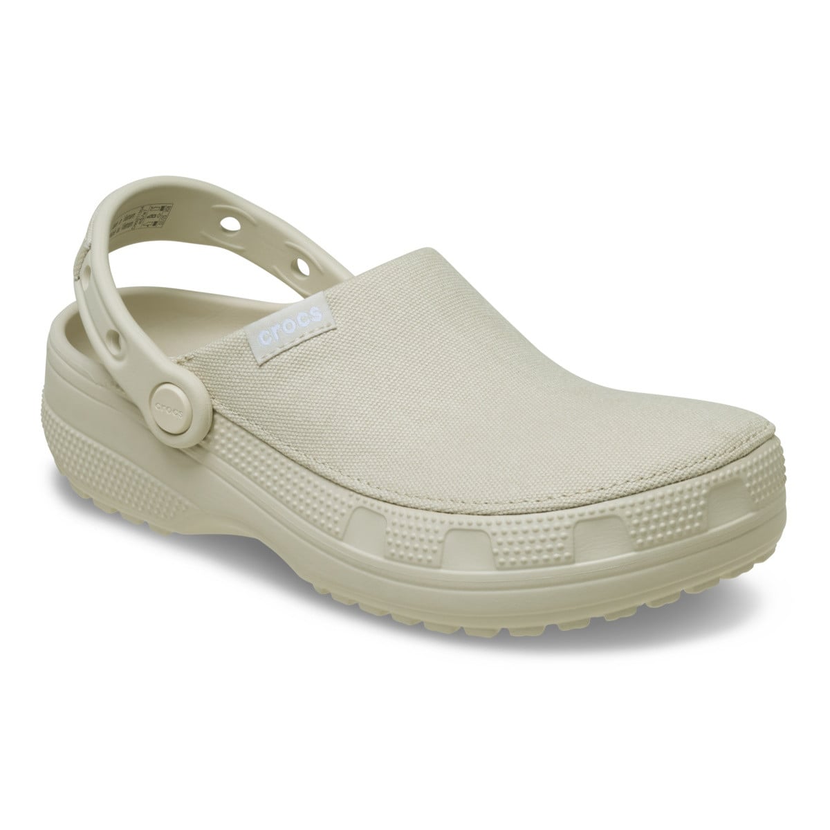 Saboti Crocs Classic Crafted Clog Bej - Stucco - poza 2