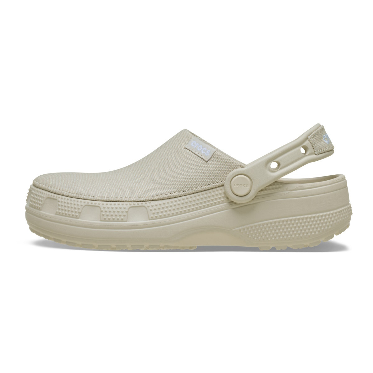 Saboti Crocs Classic Crafted Clog Bej - Stucco - poza 3