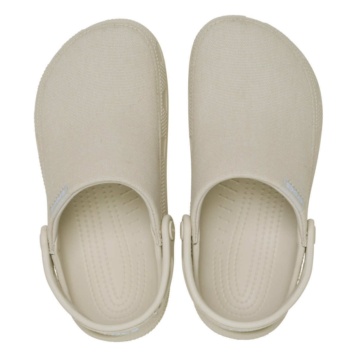 Saboti Crocs Classic Crafted Clog Bej - Stucco - poza 5