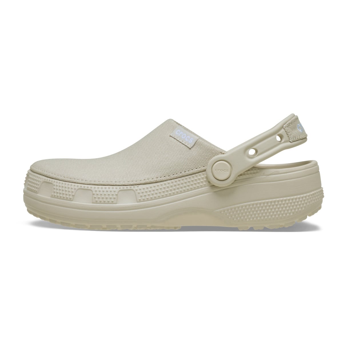 Saboti Crocs Classic Crafted Clog Bej - Stucco - poza 3