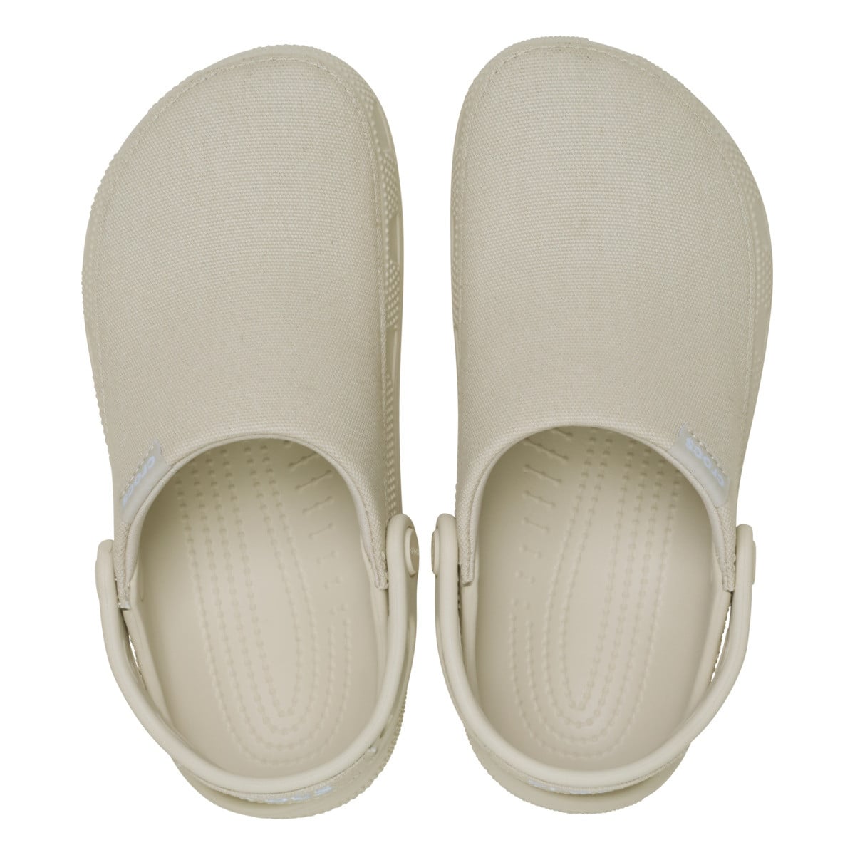 Saboti Crocs Classic Crafted Clog Bej - Stucco - poza 5