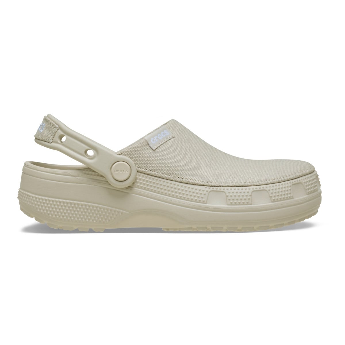 Saboti Crocs Classic Crafted Clog Bej - Stucco - poza 1