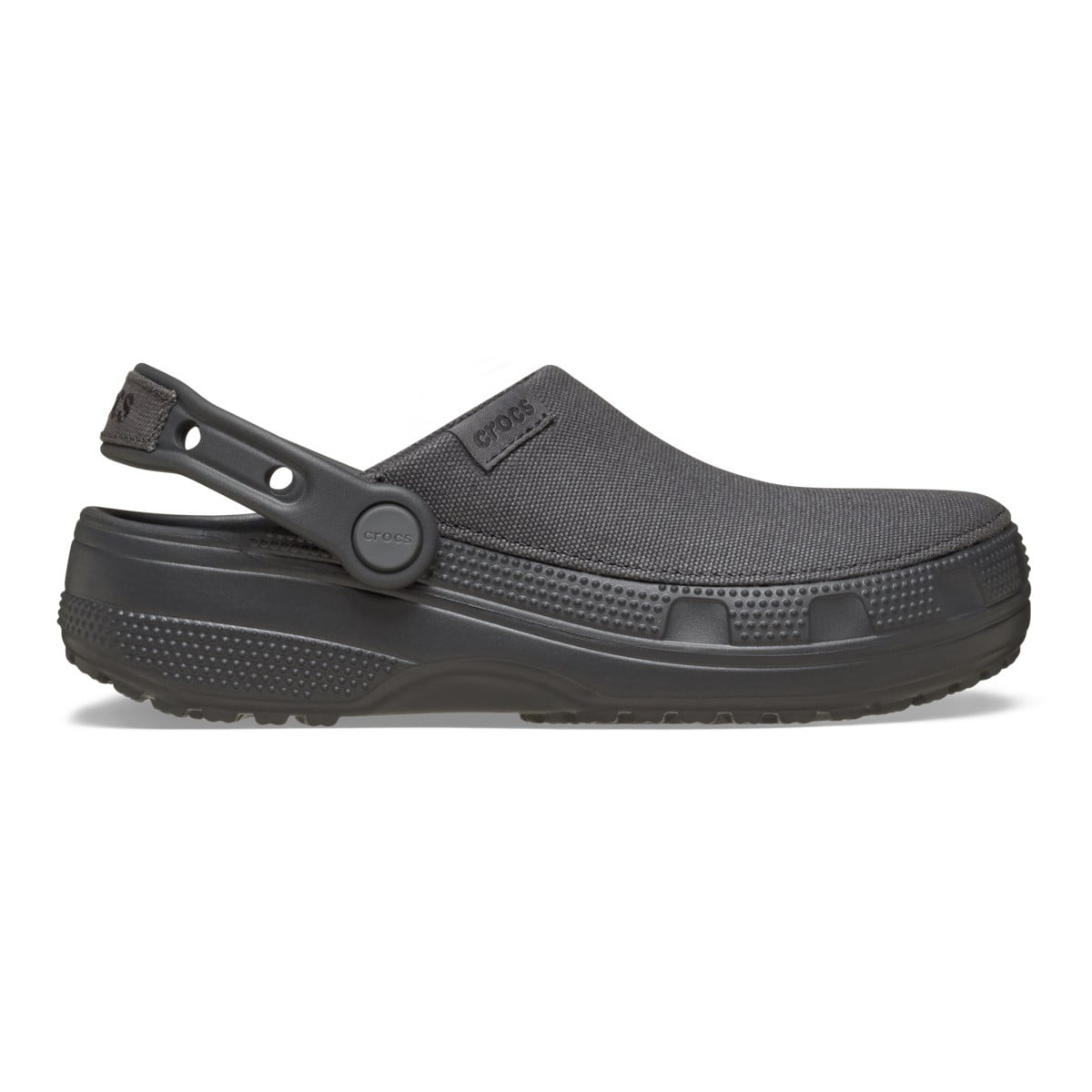 Saboti Crocs Classic Crafted Clog Negru - Black Sand