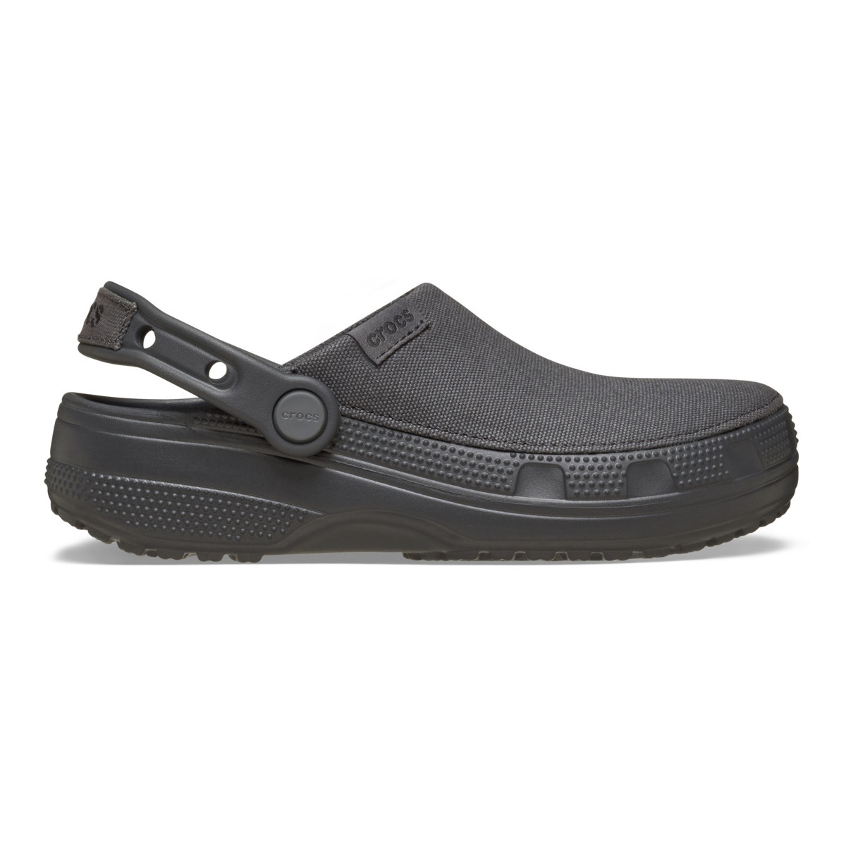 Saboti Crocs Classic Crafted Clog Negru - Black Sand - poza 1