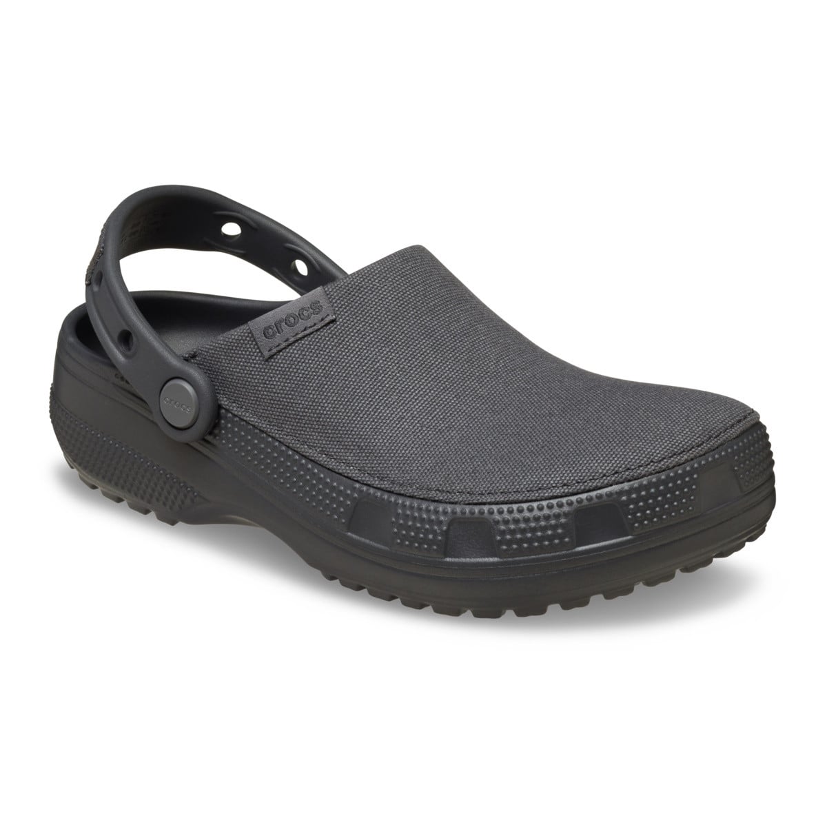 Saboti Crocs Classic Crafted Clog Negru - Black Sand - poza 2