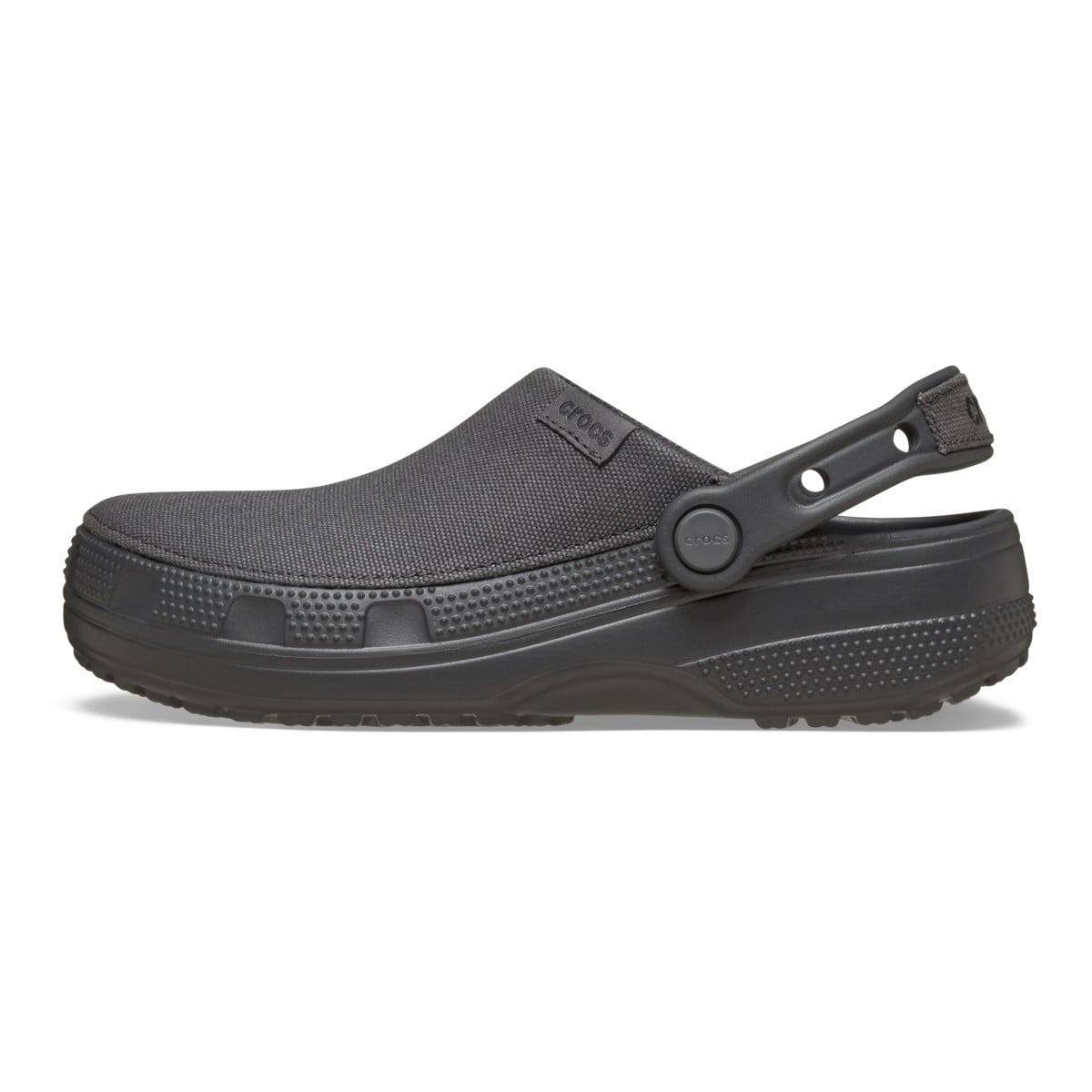 Saboti Crocs Classic Crafted Clog Negru - Black Sand - poza 3