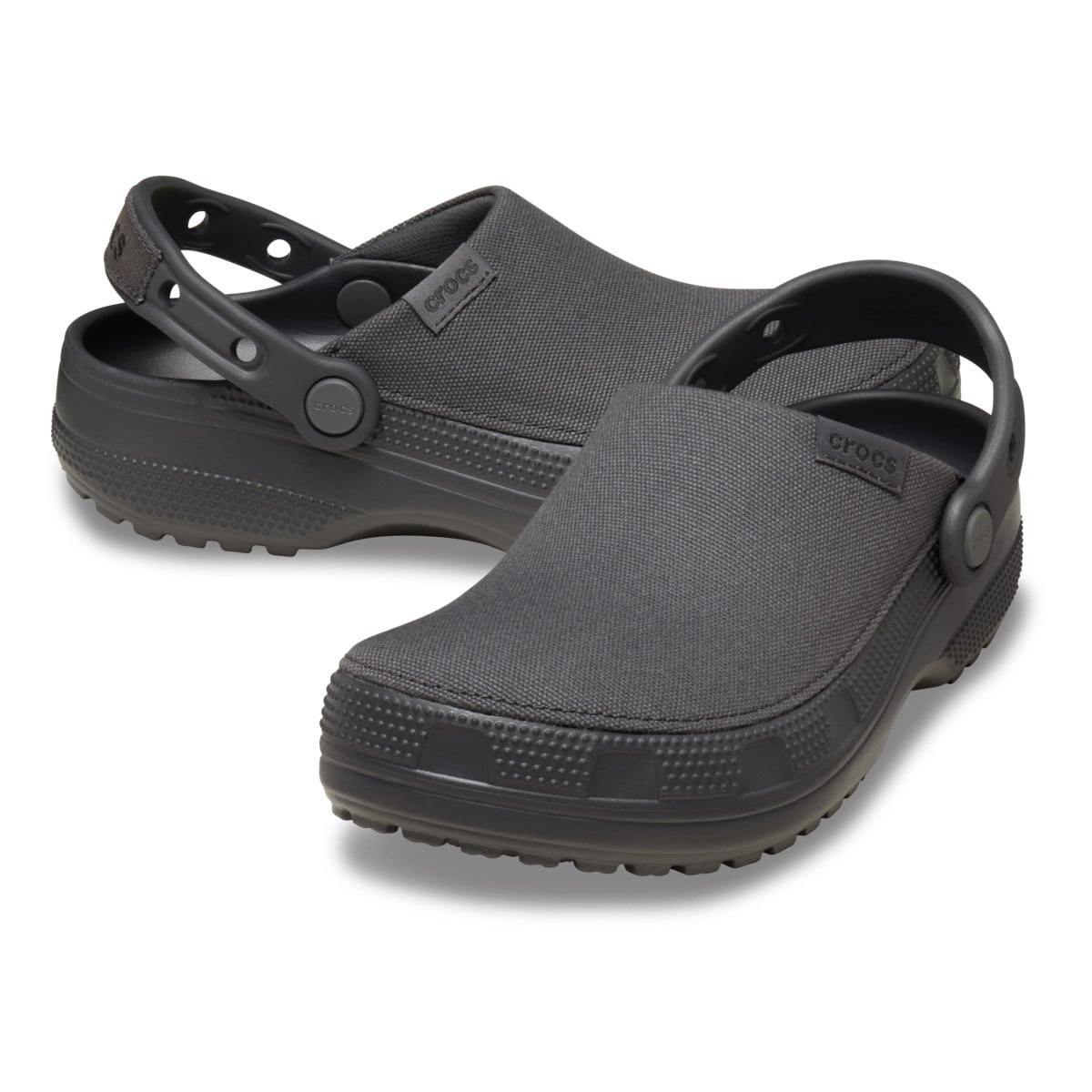 Saboti Crocs Classic Crafted Clog Negru - Black Sand - poza 4