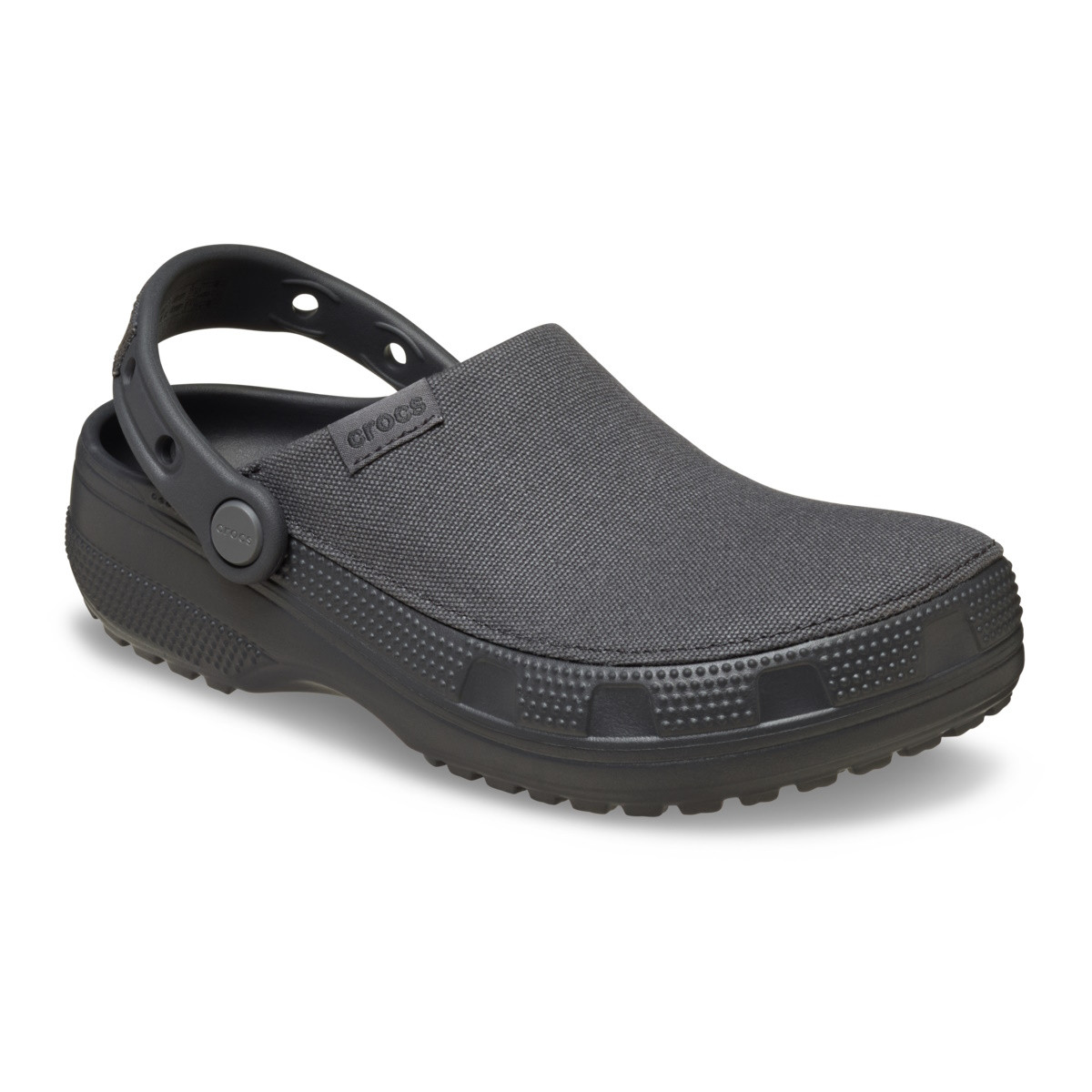 Saboti Crocs Classic Crafted Clog Negru - Black Sand - poza 2