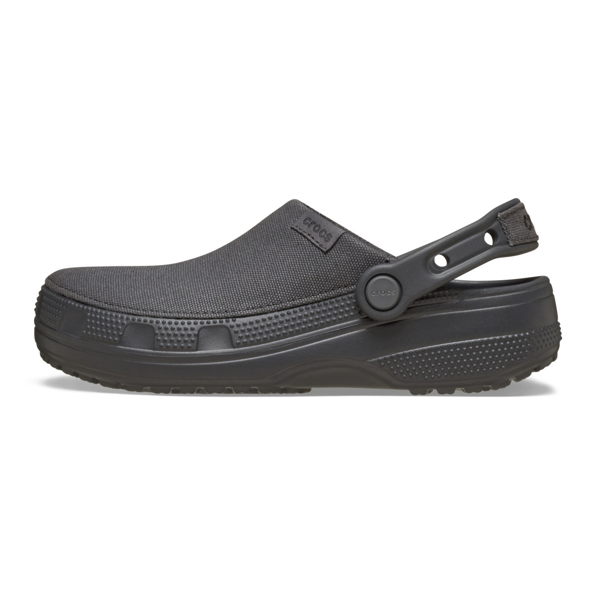 Saboti Crocs Classic Crafted Clog Negru - Black Sand - poza 3