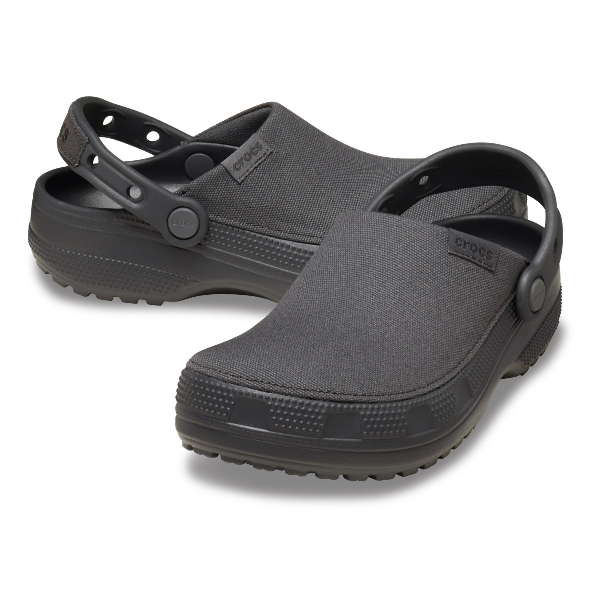 Saboti Crocs Classic Crafted Clog Negru - Black Sand - poza 4