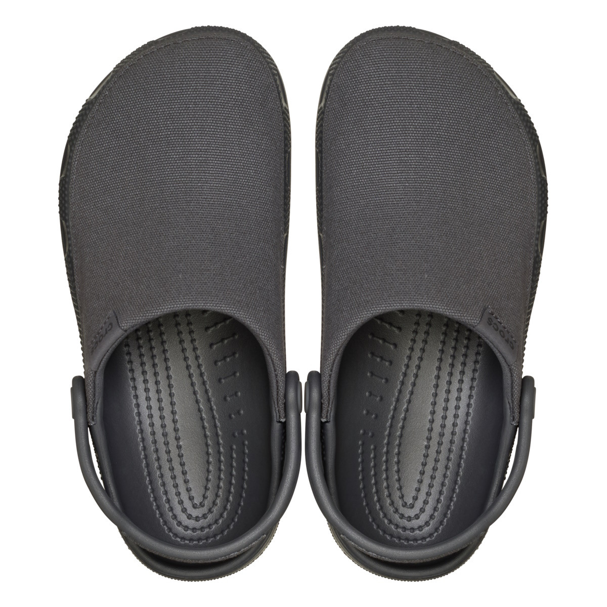 Saboti Crocs Classic Crafted Clog Negru - Black Sand - poza 5