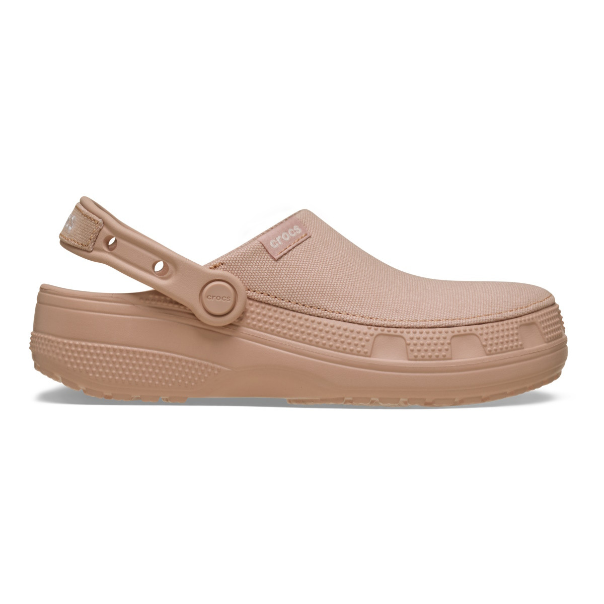 Saboti Crocs Classic Crafted Clog Roz - Pink Caramel - poza 1