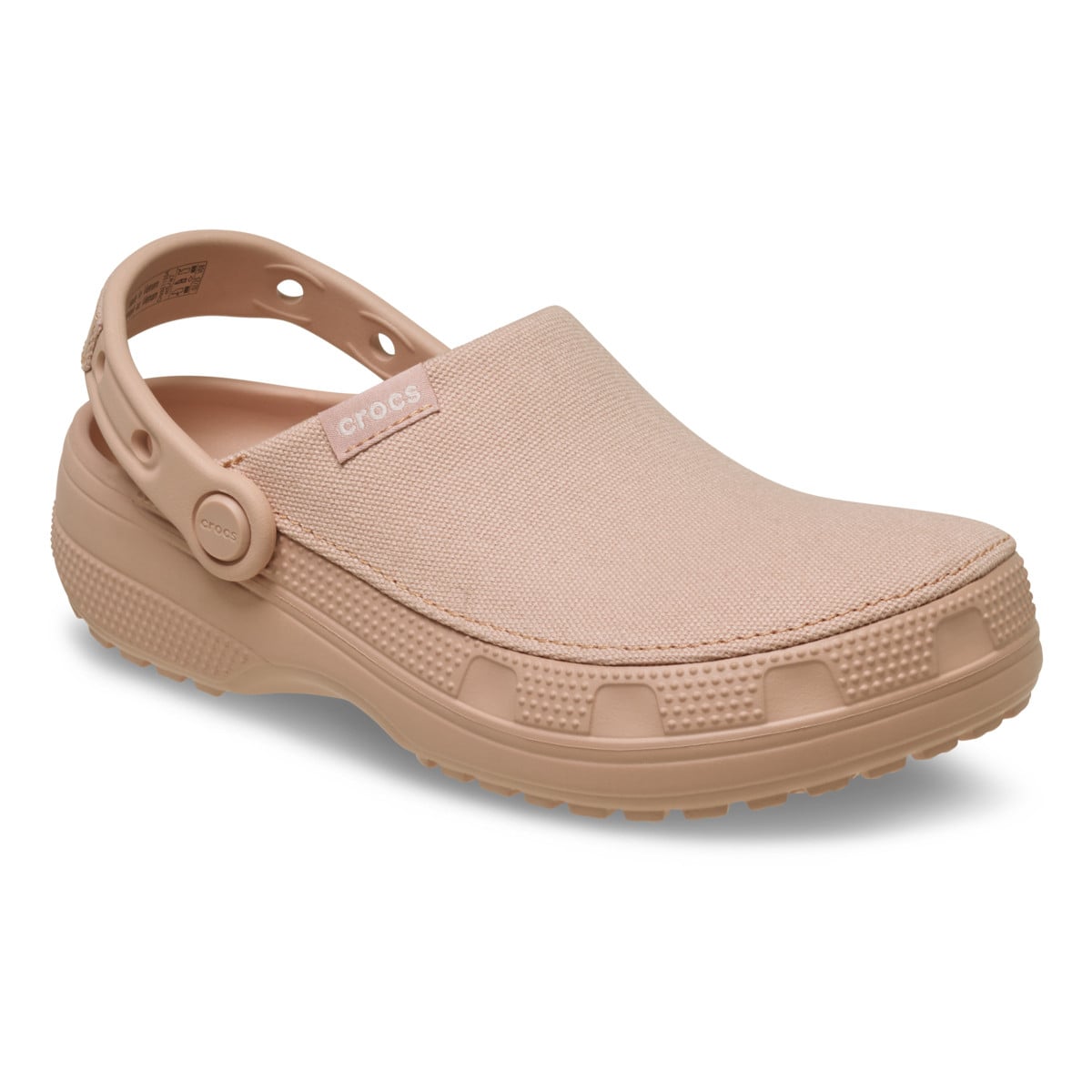 Saboti Crocs Classic Crafted Clog Roz - Pink Caramel - poza 2