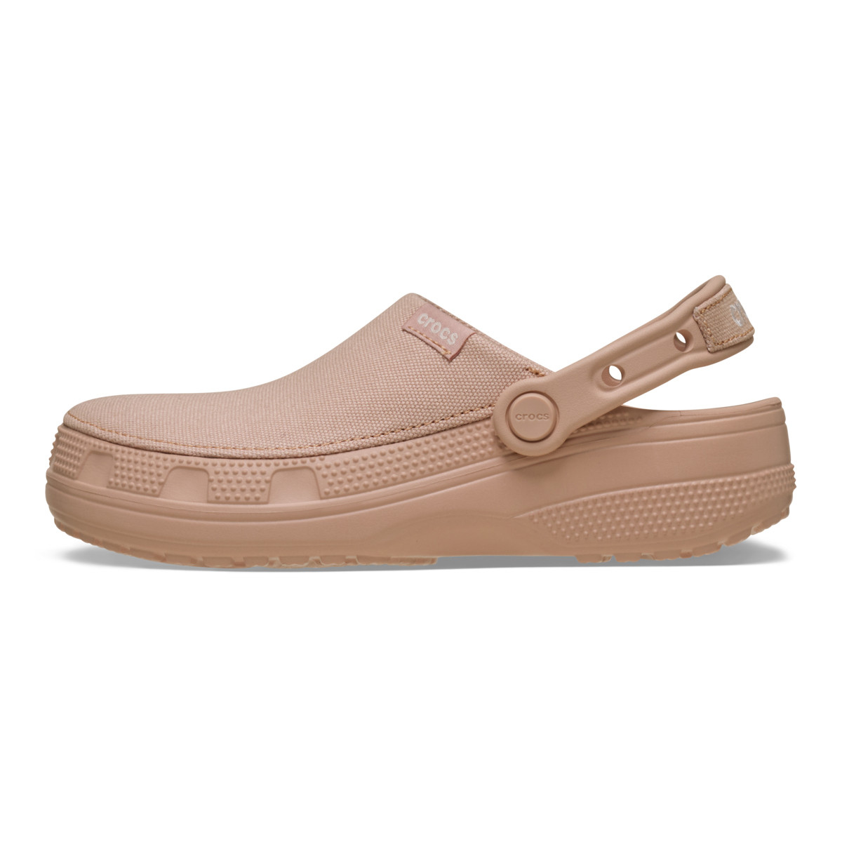 Saboti Crocs Classic Crafted Clog Roz - Pink Caramel - poza 3