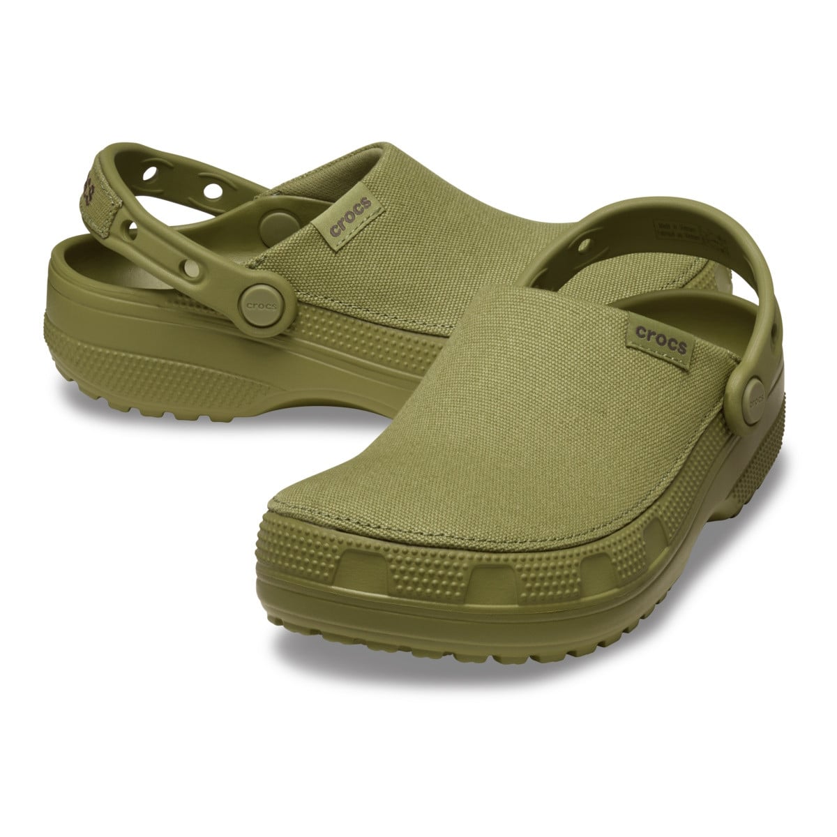 Saboti Crocs Classic Crafted Clog Verde - Aloe - poza 4