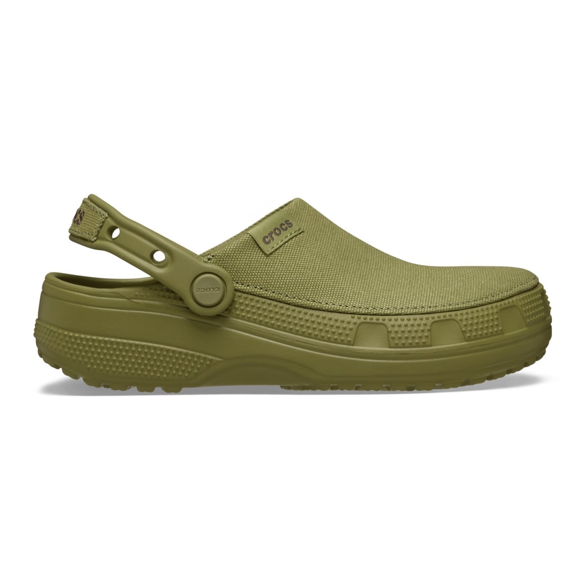 Saboti Crocs Classic Crafted Clog Verde - Aloe - poza 1