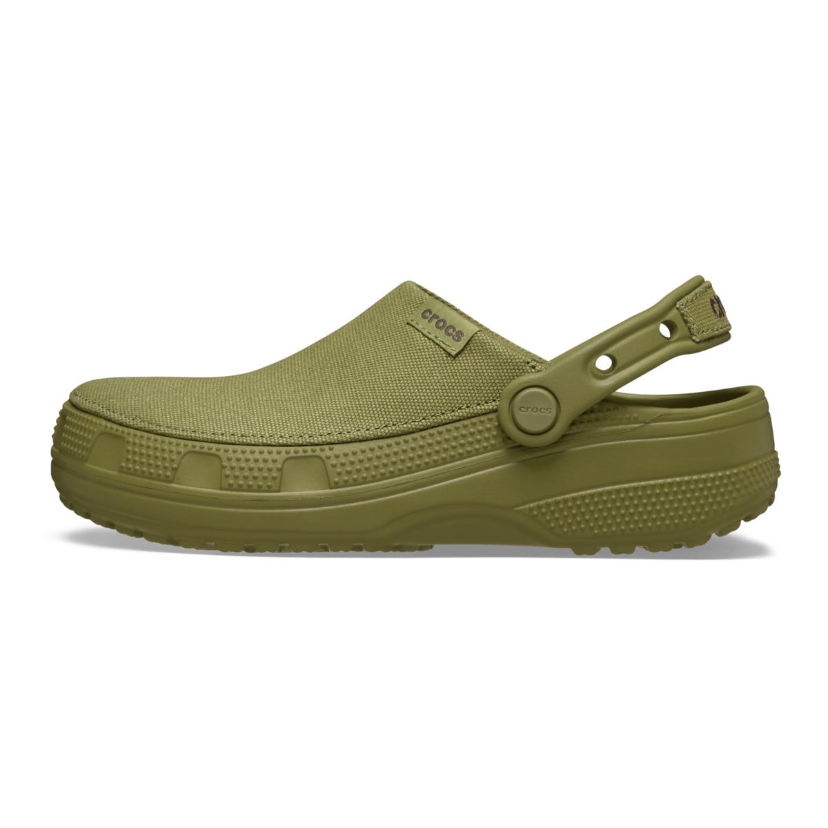 Saboti Crocs Classic Crafted Clog Verde - Aloe - poza 3