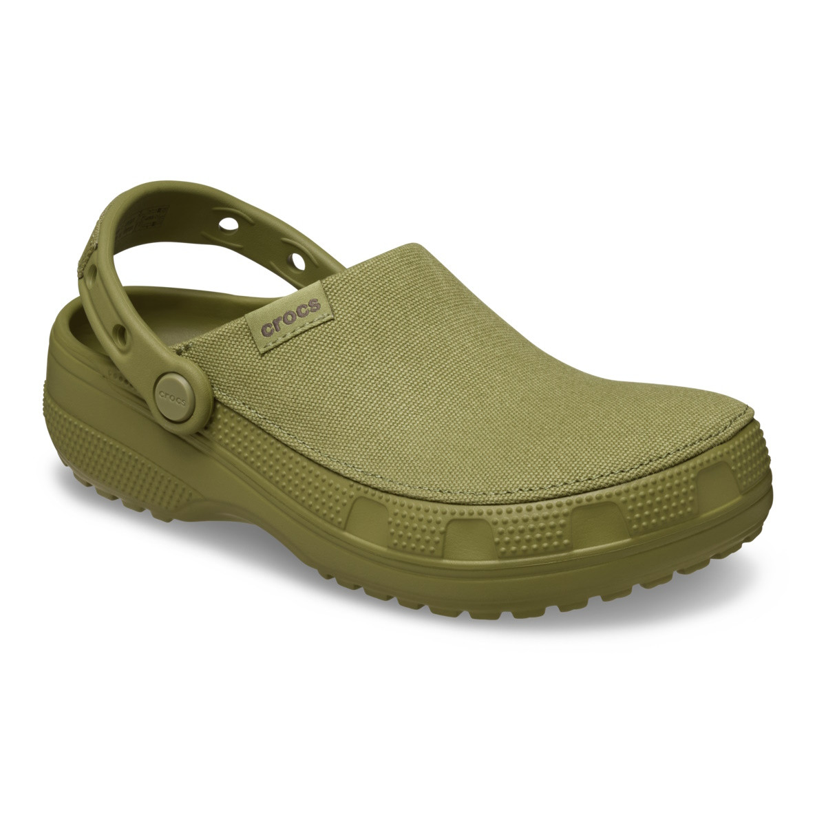 Saboti Crocs Classic Crafted Clog Verde - Aloe - poza 2