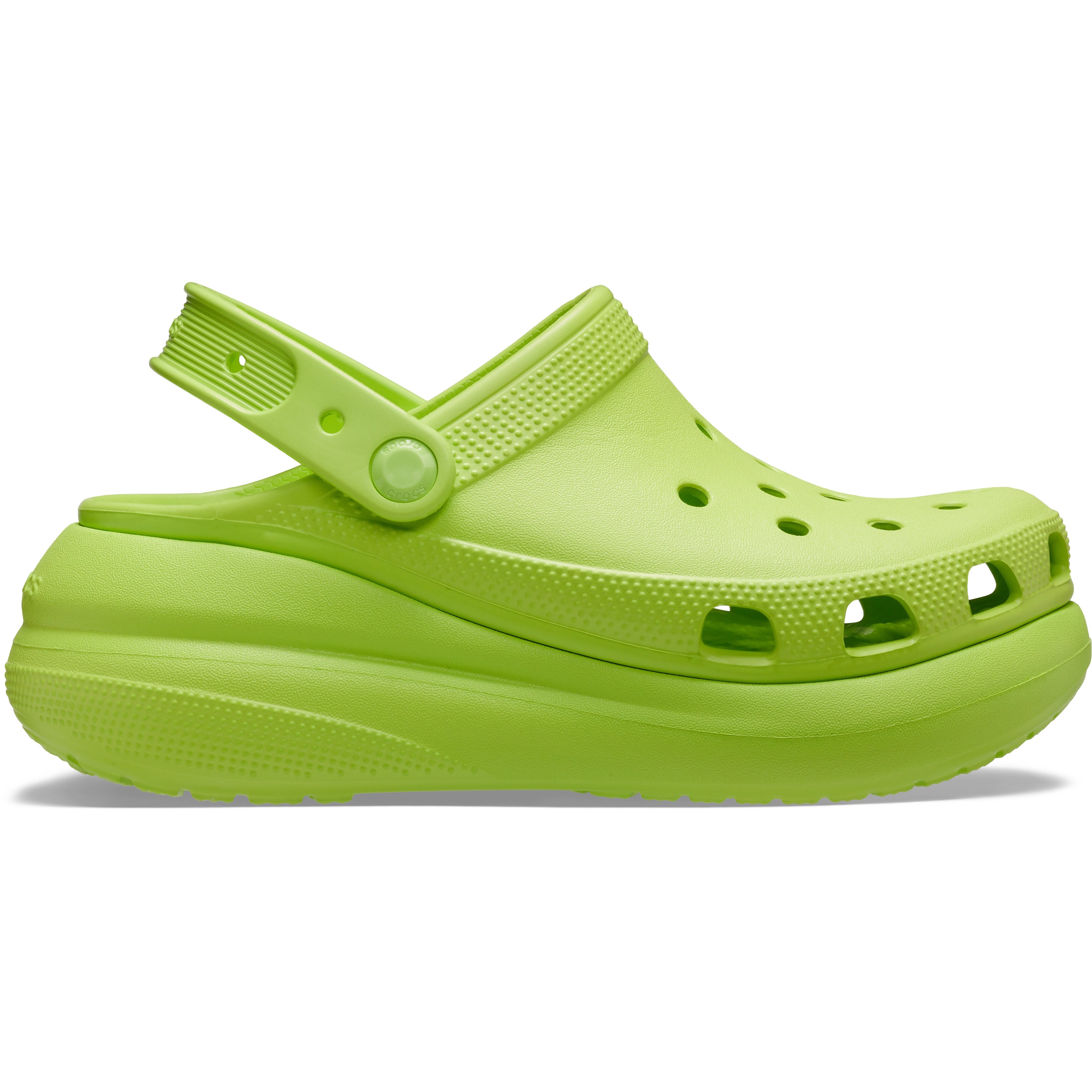 Saboti Crocs Classic Crush Clog Verde - Limeade - poza 1