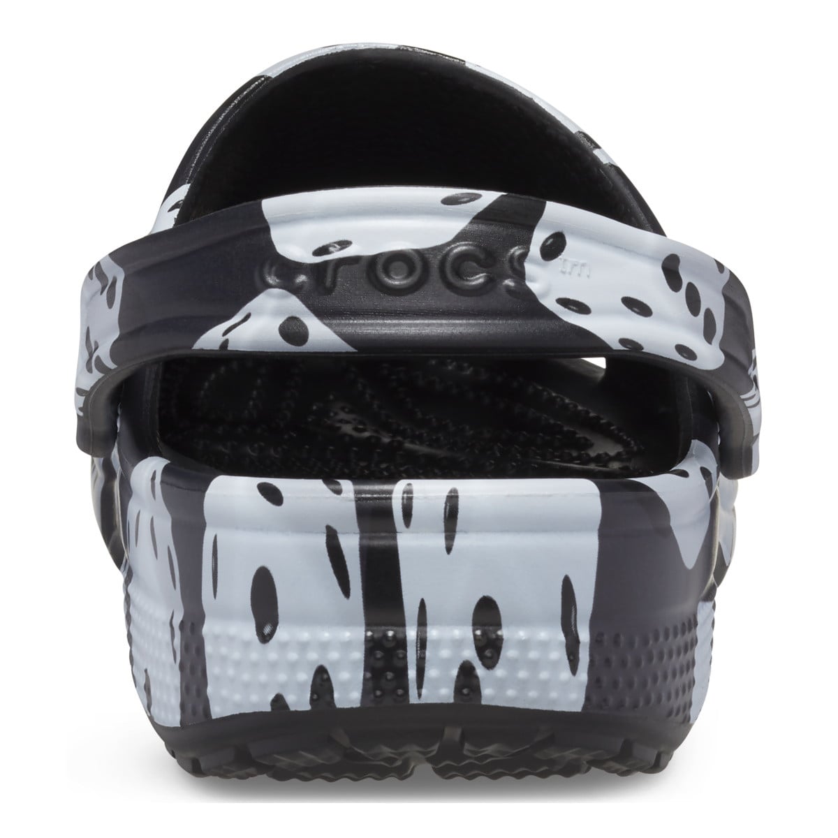 Saboti Crocs Classic Dice Clog Negru - Black - poza 5